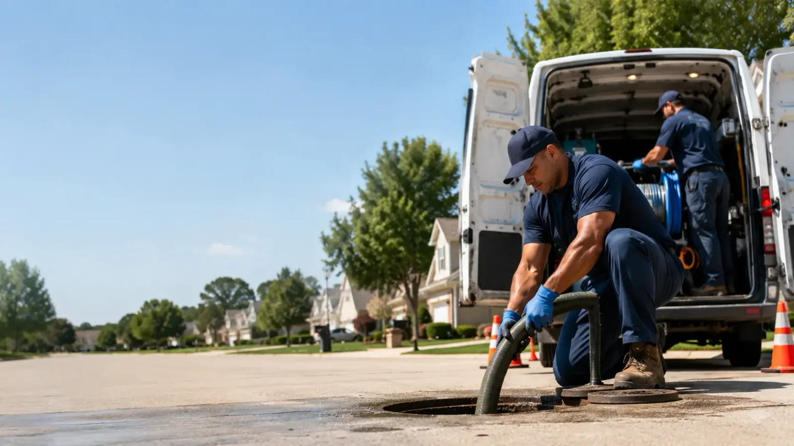 Sewer Backup Cleanup services in Michigan City, IN
